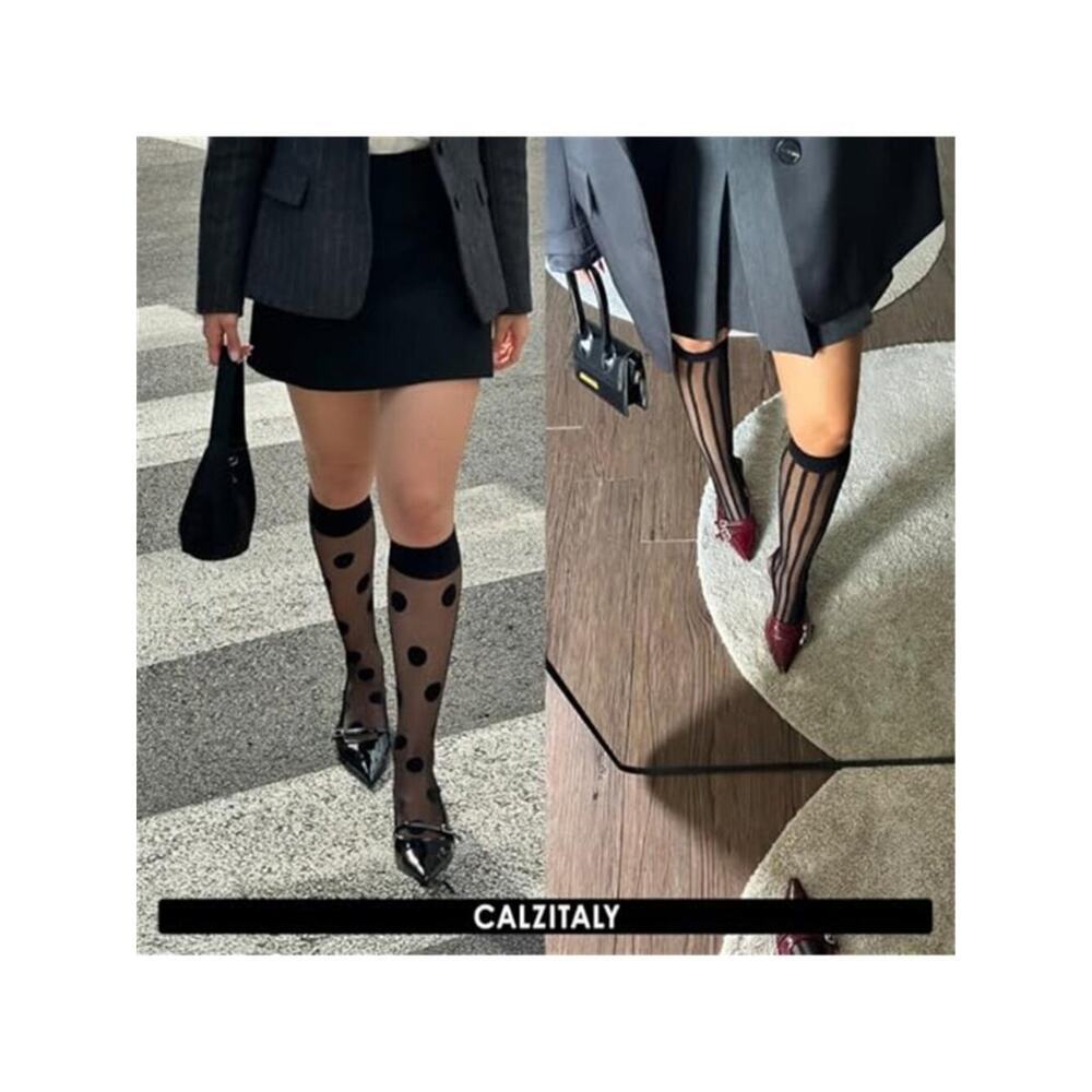3 Pairs Women Pop Socks, Sheer Everyday Ankle Socks Pantyhose Multi Desings - Picture 8 of 10